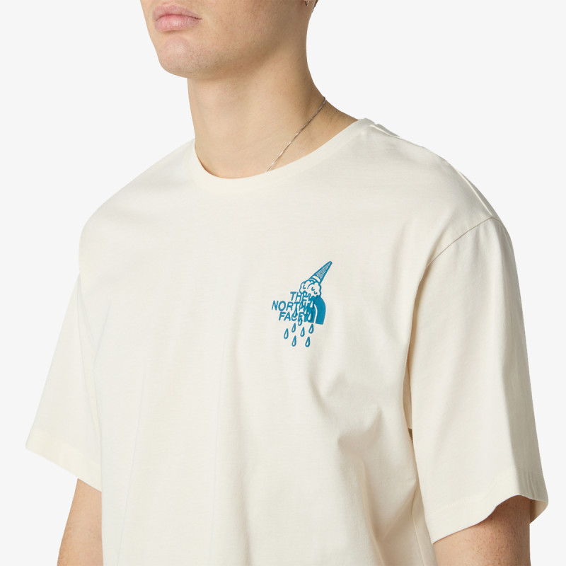 THE NORTH FACE Majica U POWDER DAYS RELAXED S/S TEE-GRAPHIC 