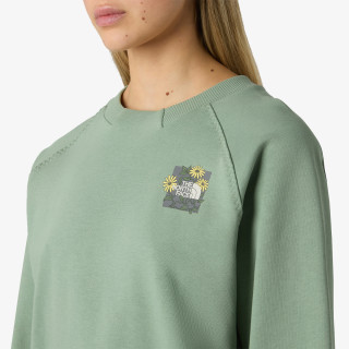 THE NORTH FACE DŽEMPER W CONNECT RELAXED CREW SWEATSHIRT-GRAPHI 
