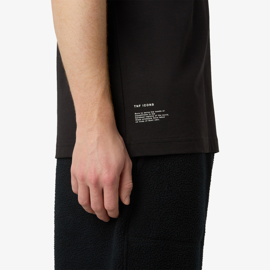 THE NORTH FACE Majica U ICON MOUNTAIN JACKET RELAXED S/S TEE 