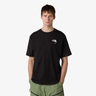 THE NORTH FACE Majica U EXPLORE CARABINER RELAXED S/S TEE 