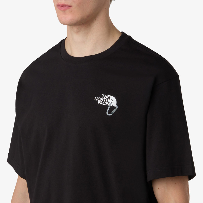 THE NORTH FACE Majica U EXPLORE CARABINER RELAXED S/S TEE 