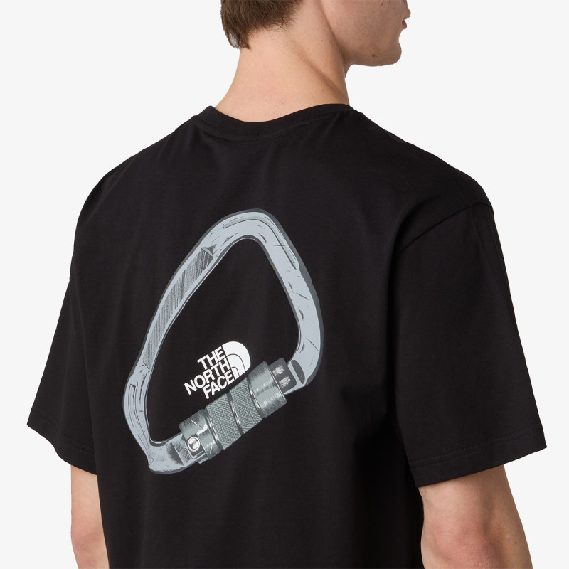THE NORTH FACE Majica U EXPLORE CARABINER RELAXED S/S TEE 