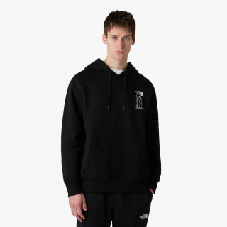 THE NORTH FACE Dukserica U EXPLORE GEAR RELAXED HOODIE 