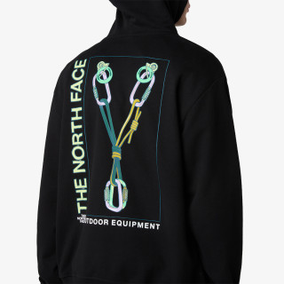 THE NORTH FACE Dukserica U EXPLORE GEAR RELAXED HOODIE 