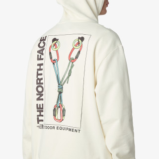 THE NORTH FACE Dukserica U EXPLORE GEAR RELAXED HOODIE 