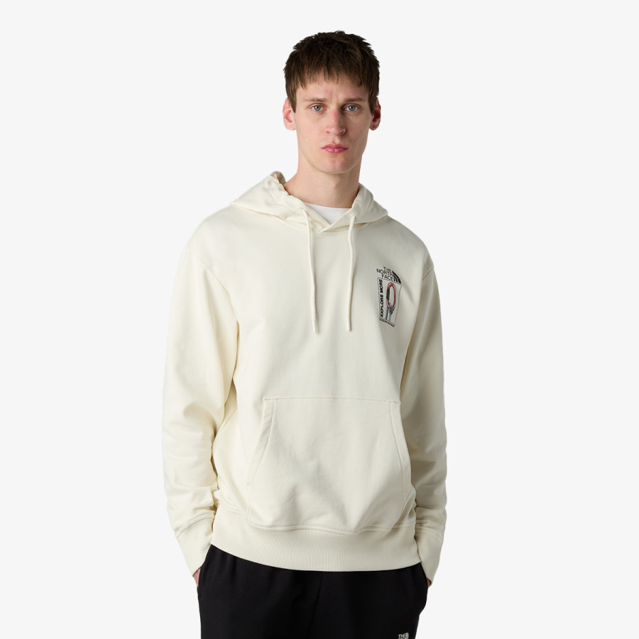 THE NORTH FACE Dukserica U EXPLORE GEAR RELAXED HOODIE 