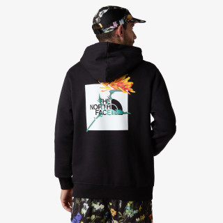 THE NORTH FACE DŽEMPER M ALPINE FLOWER HOODED 
