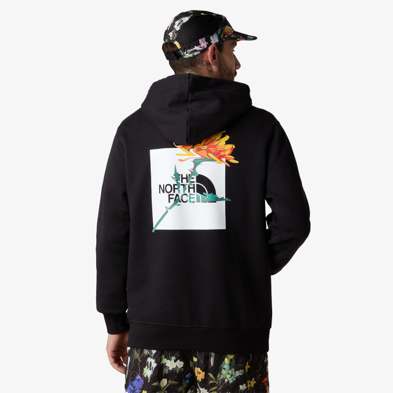 THE NORTH FACE DŽEMPER M ALPINE FLOWER HOODED 