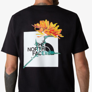 THE NORTH FACE Majica M ALPINE FLOWER  S/S TE 