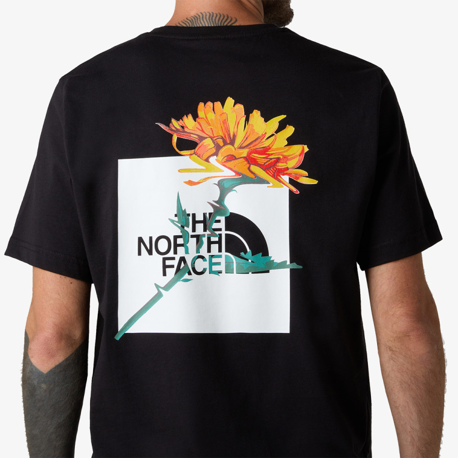 THE NORTH FACE Majica M ALPINE FLOWER  S/S TE 