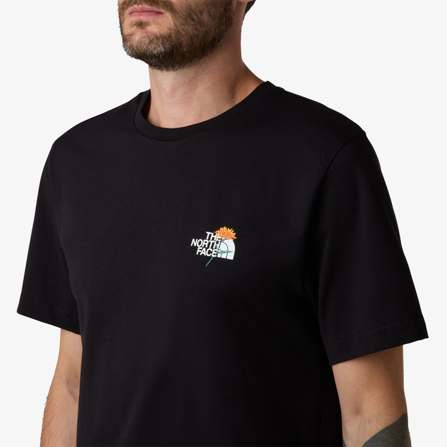 THE NORTH FACE Majica M ALPINE FLOWER  S/S TE 