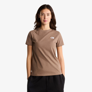 THE NORTH FACE Majica W EVOLUTION SIMPLE DOME SLM SHORT SLEEVE 