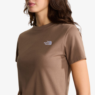 THE NORTH FACE Majica W EVOLUTION SIMPLE DOME SLM SHORT SLEEVE 