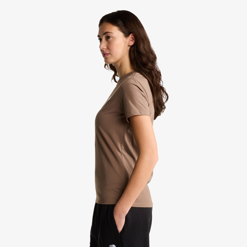 THE NORTH FACE Majica W EVOLUTION SIMPLE DOME SLM SHORT SLEEVE 