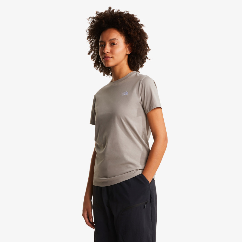 THE NORTH FACE Majica W EVOLUTION SIMPLE DOME SLM SHORT SLEEVE 