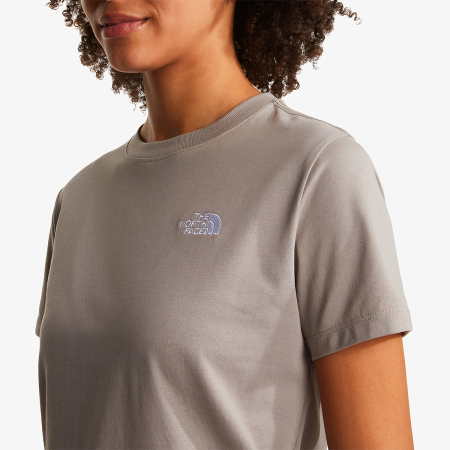THE NORTH FACE Majica W EVOLUTION SIMPLE DOME SLM SHORT SLEEVE 