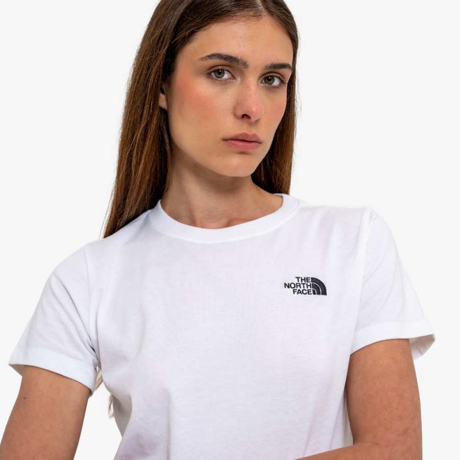 THE NORTH FACE Majica W EVOLUTION SIMPLE DOME SLM SHORT SLEEVE 