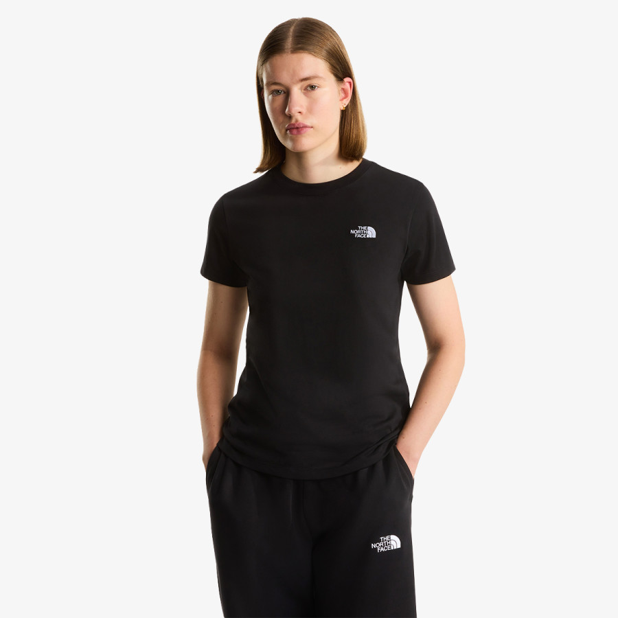 THE NORTH FACE Majica W EVOLUTION SIMPLE DOME SLM SHORT SLEEVE 