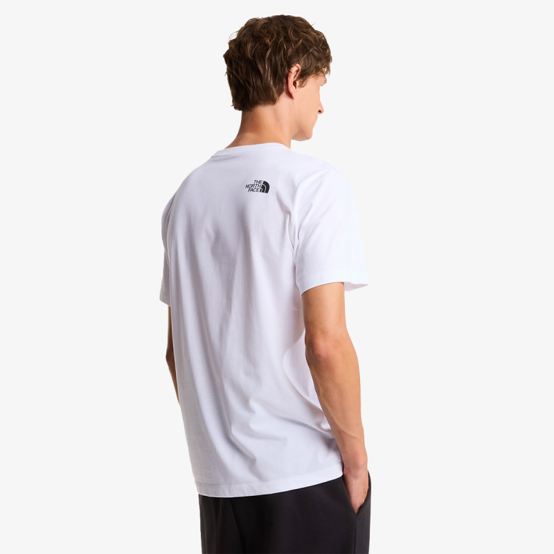 THE NORTH FACE Majica EVOLUTION BOX HALF DOME REGULAR SHORT 