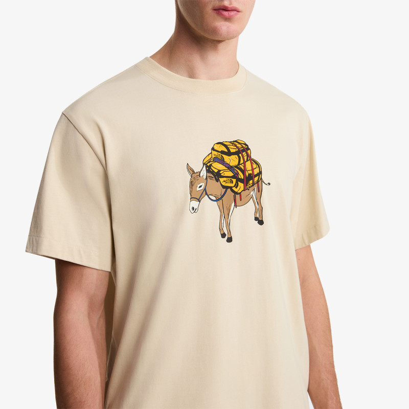 THE NORTH FACE Majica M DONKEY TAXI RELAXED SHORT SLEEVE TEE-G 