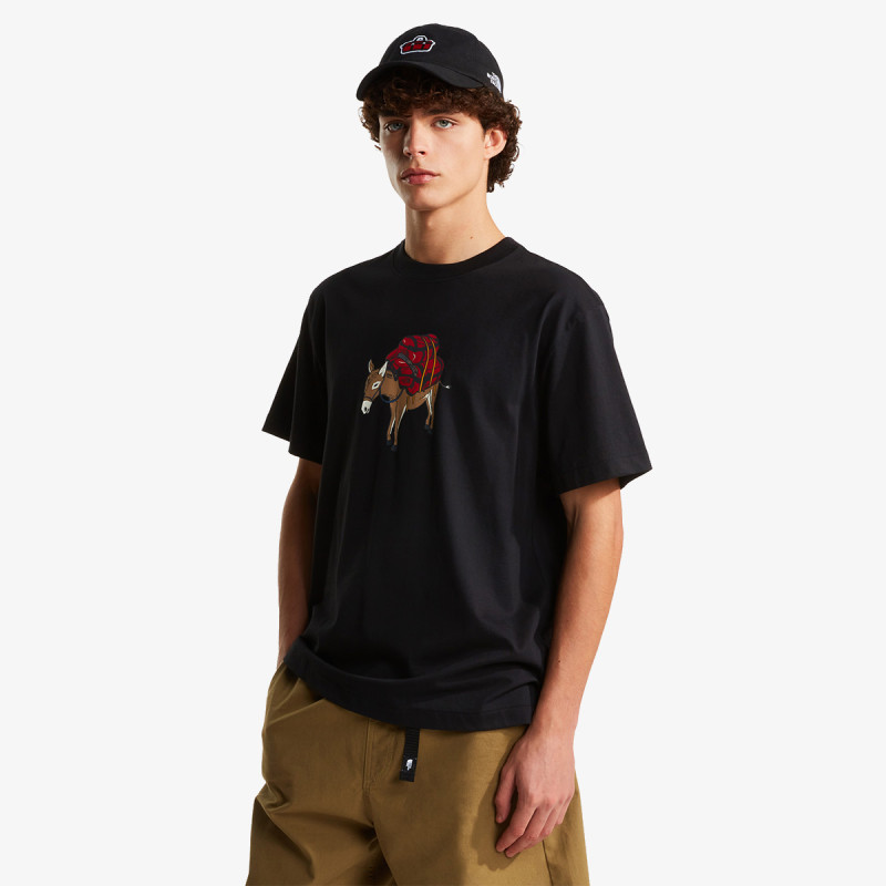 THE NORTH FACE Majica M DONKEY TAXI RELAXED SHORT SLEEVE TEE-G 