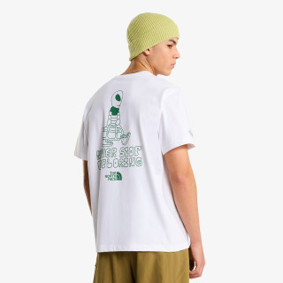 THE NORTH FACE Majica M ALIEN  RELAXED SHORT SLEEVE TEE-GRAPHI 