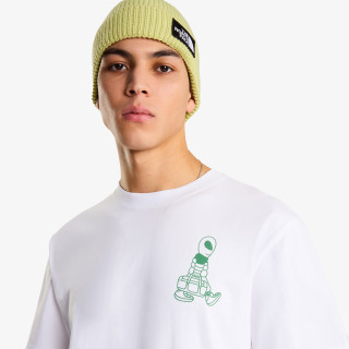 THE NORTH FACE Majica M ALIEN  RELAXED SHORT SLEEVE TEE-GRAPHI 