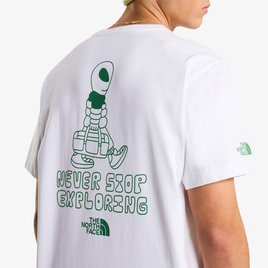 THE NORTH FACE Majica M ALIEN  RELAXED SHORT SLEEVE TEE-GRAPHI 