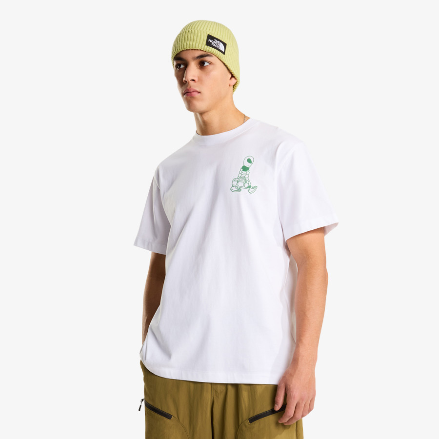 THE NORTH FACE Majica M ALIEN  RELAXED SHORT SLEEVE TEE-GRAPHI 