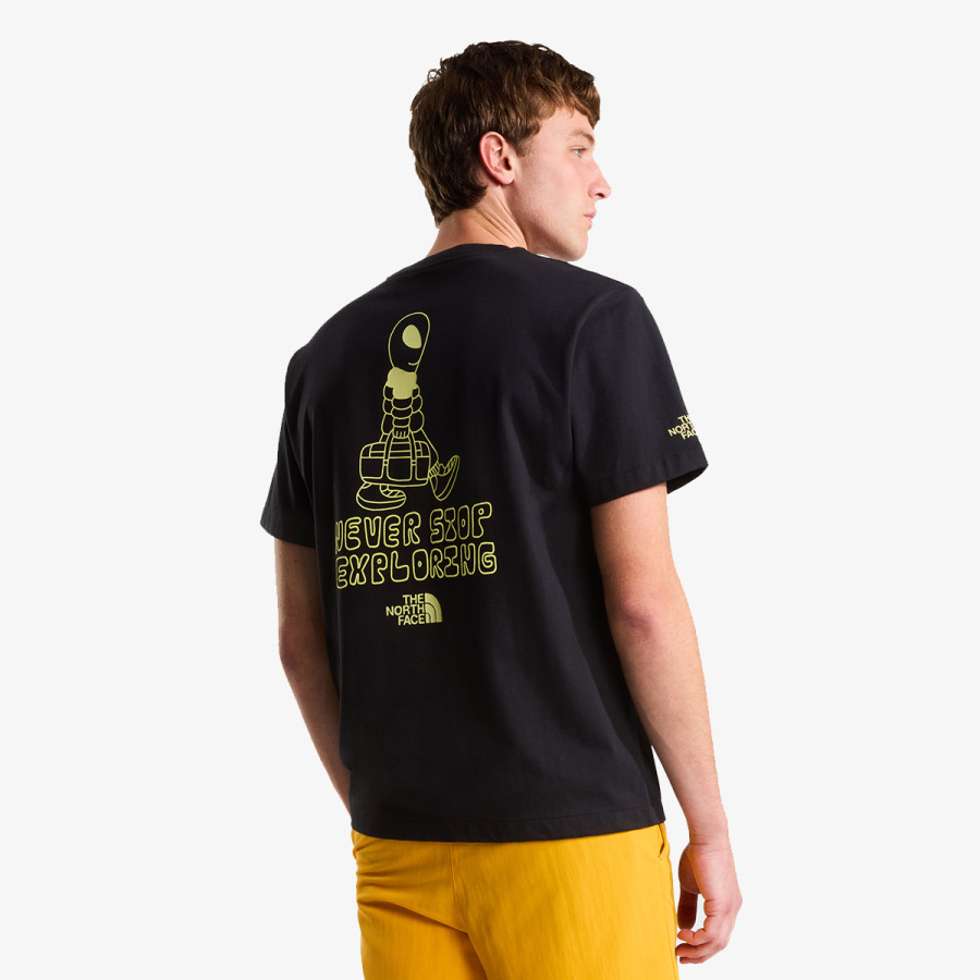 THE NORTH FACE Majica M ALIEN  RELAXED SHORT SLEEVE TEE-GRAPHI 