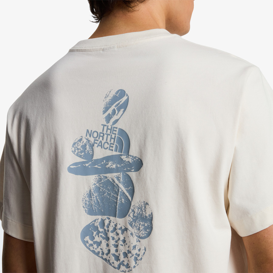 THE NORTH FACE Majica M STONES RELAXED SHORT SLEEVE TEE-GRAPHI 