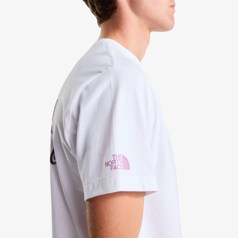 THE NORTH FACE Majica DRIP LOGO RELAXED SHORT SLEEVE TEE 