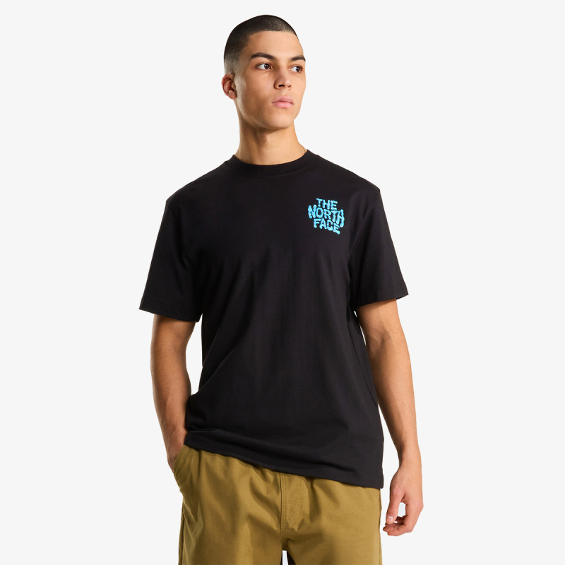 THE NORTH FACE Majica DRIP LOGO RELAXED SHORT SLEEVE TEE 
