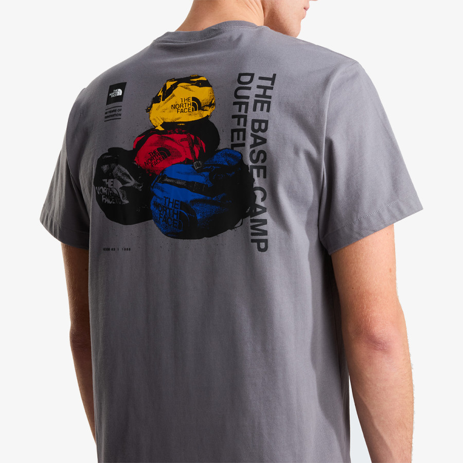 THE NORTH FACE Majica BCD CELEBRATION RELAXED SHORT SLEEVE 