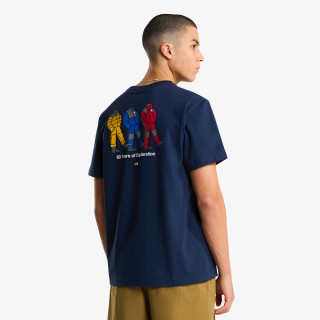 THE NORTH FACE Majica M TNF CELEBRATION RELAXED SHORT SLEEVE T 