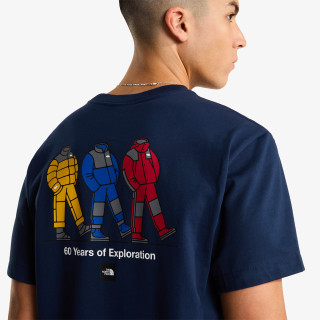 THE NORTH FACE Majica M TNF CELEBRATION RELAXED SHORT SLEEVE T 
