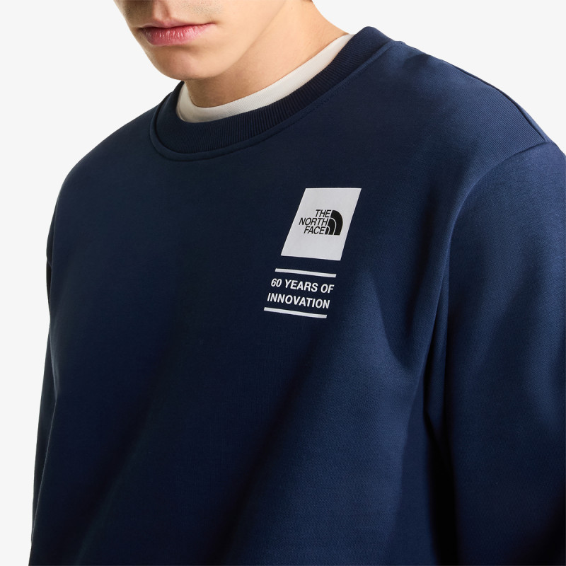 THE NORTH FACE Dukserica U TNF CELEBRATION RELAXED CREW-GRAPHIC 