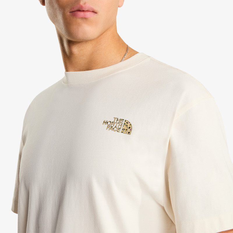 THE NORTH FACE Majica M TNF SNACK  RELAXED SHORT SLEEVE TEE-GR 