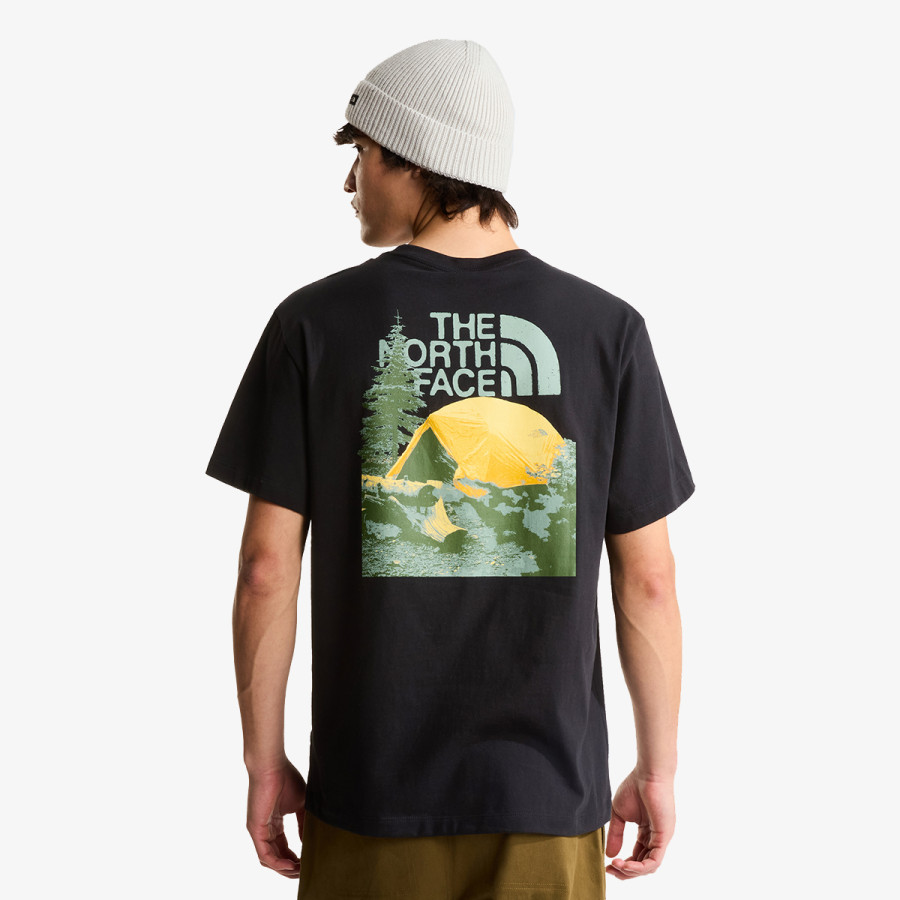 THE NORTH FACE Majica M PITCH A TENT RELAXED SS TEE 