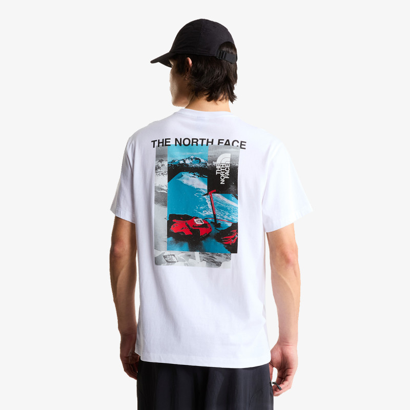 THE NORTH FACE Majica M APEX '75 COLLAGE RELAXED SS TEE 