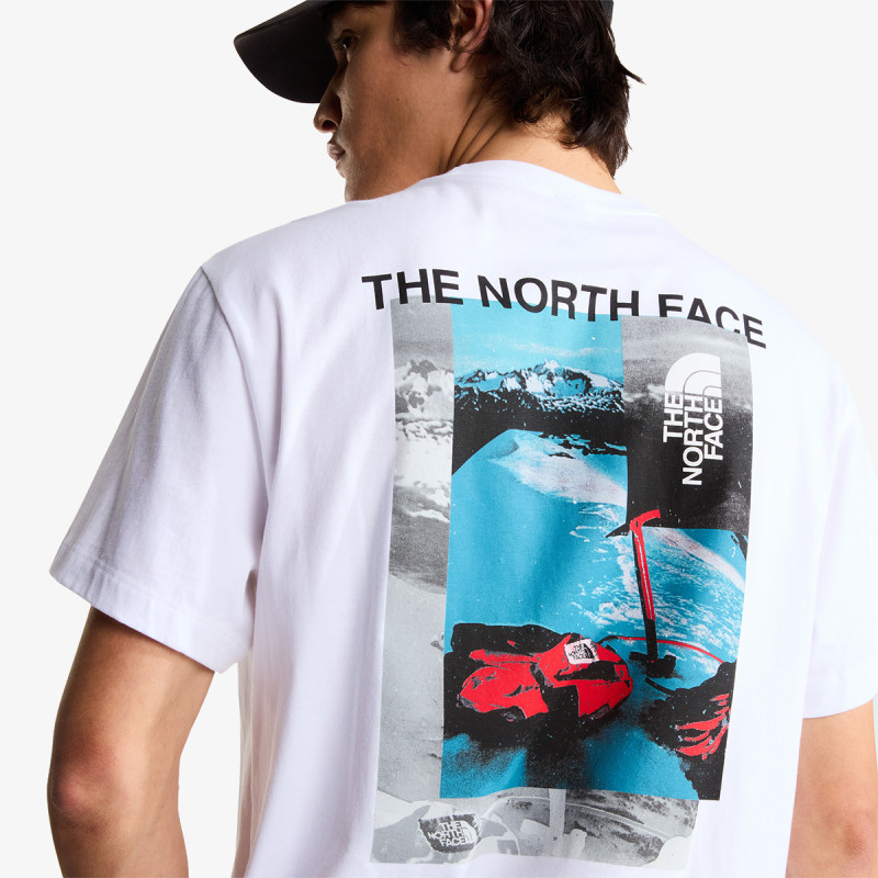 THE NORTH FACE Majica M APEX '75 COLLAGE RELAXED SS TEE 