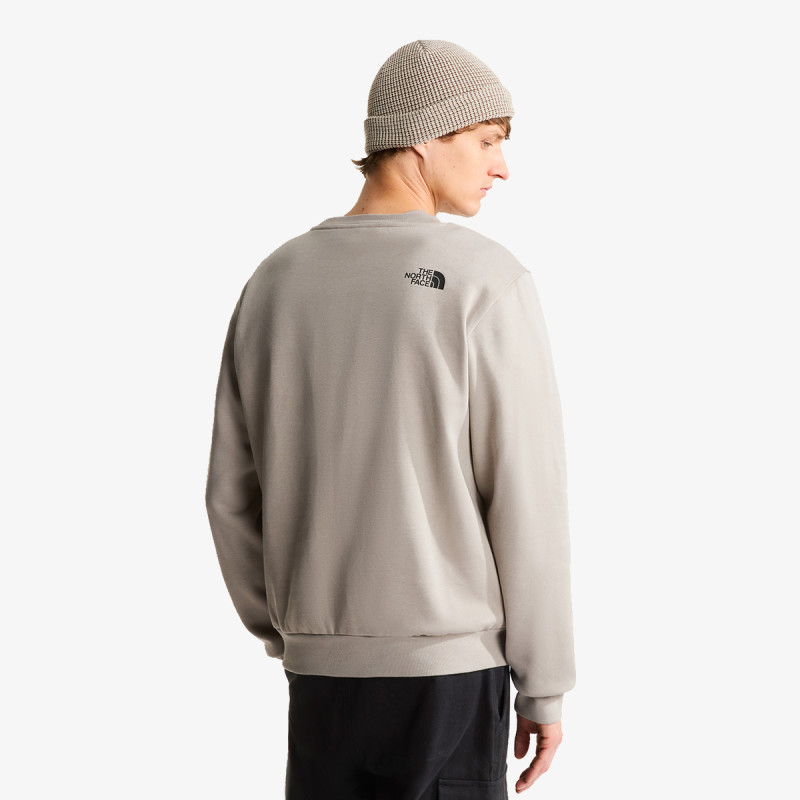 THE NORTH FACE Dukserica M BOX HALF DOME REGULAR CREW 