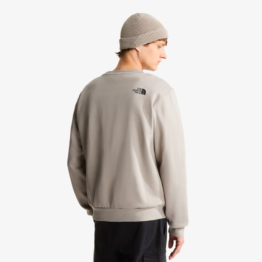 THE NORTH FACE Dukserica M BOX HALF DOME REGULAR CREW 