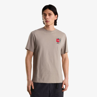 THE NORTH FACE Majica U GEAR UP GET OUT RLX SS TEE-GRAPHIC 