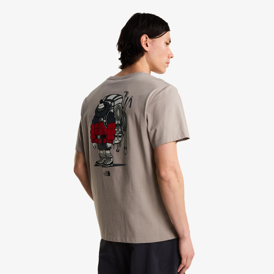 THE NORTH FACE Majica U GEAR UP GET OUT RLX SS TEE-GRAPHIC 