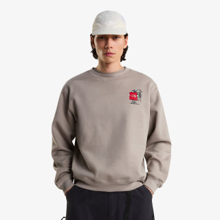 THE NORTH FACE Majica U GEAR UP GET OUT RLX CREW-GRAPHIC 