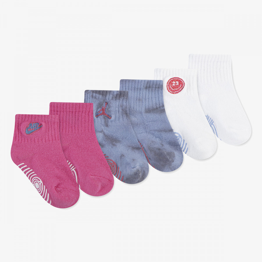 JORDAN Čarape JHG BLUE JEANS & BLING 3PK GRI 