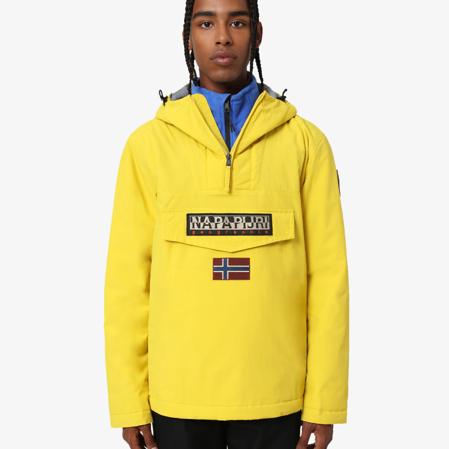 Napapijri rainforest winter yellow online