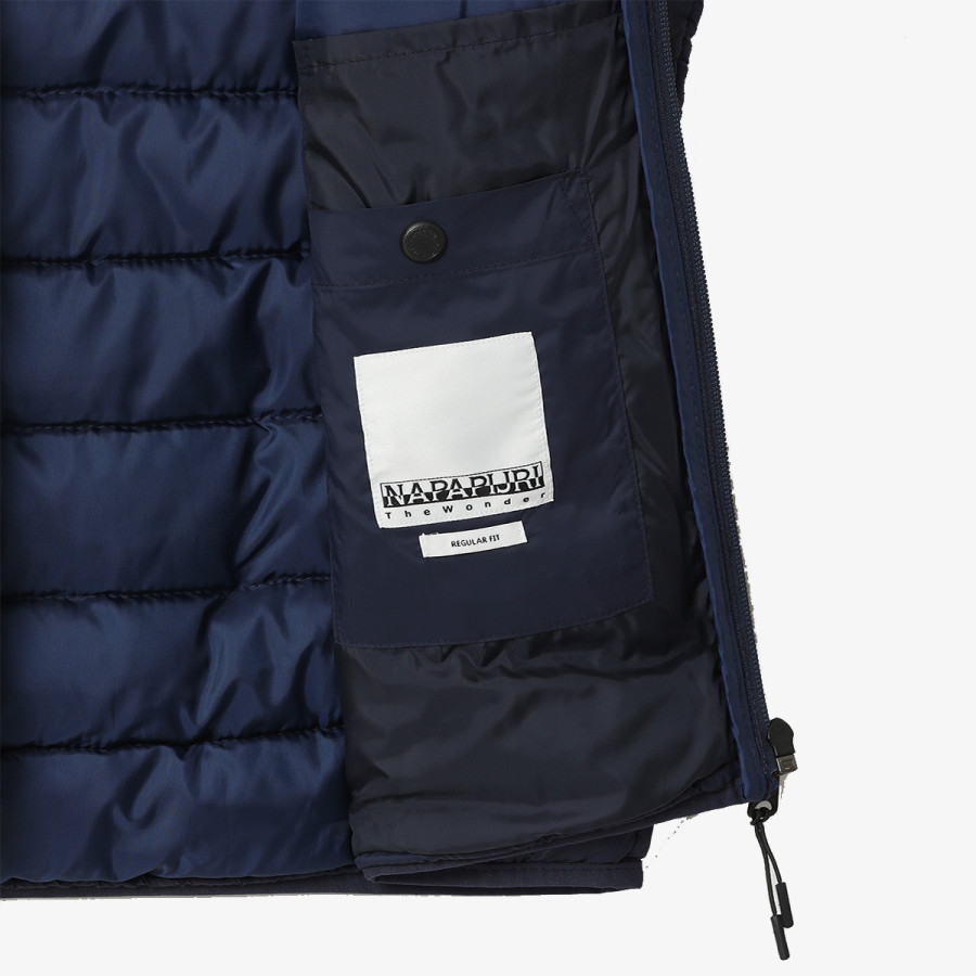 NAPAPIJRI Prsluk NAPAPIJRI AERONS  V BLU MARINE 