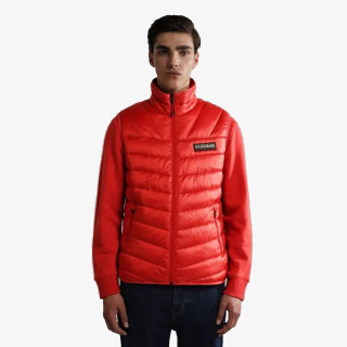 NAPAPIJRI Prsluk AERONS V 3 RED POPPY 